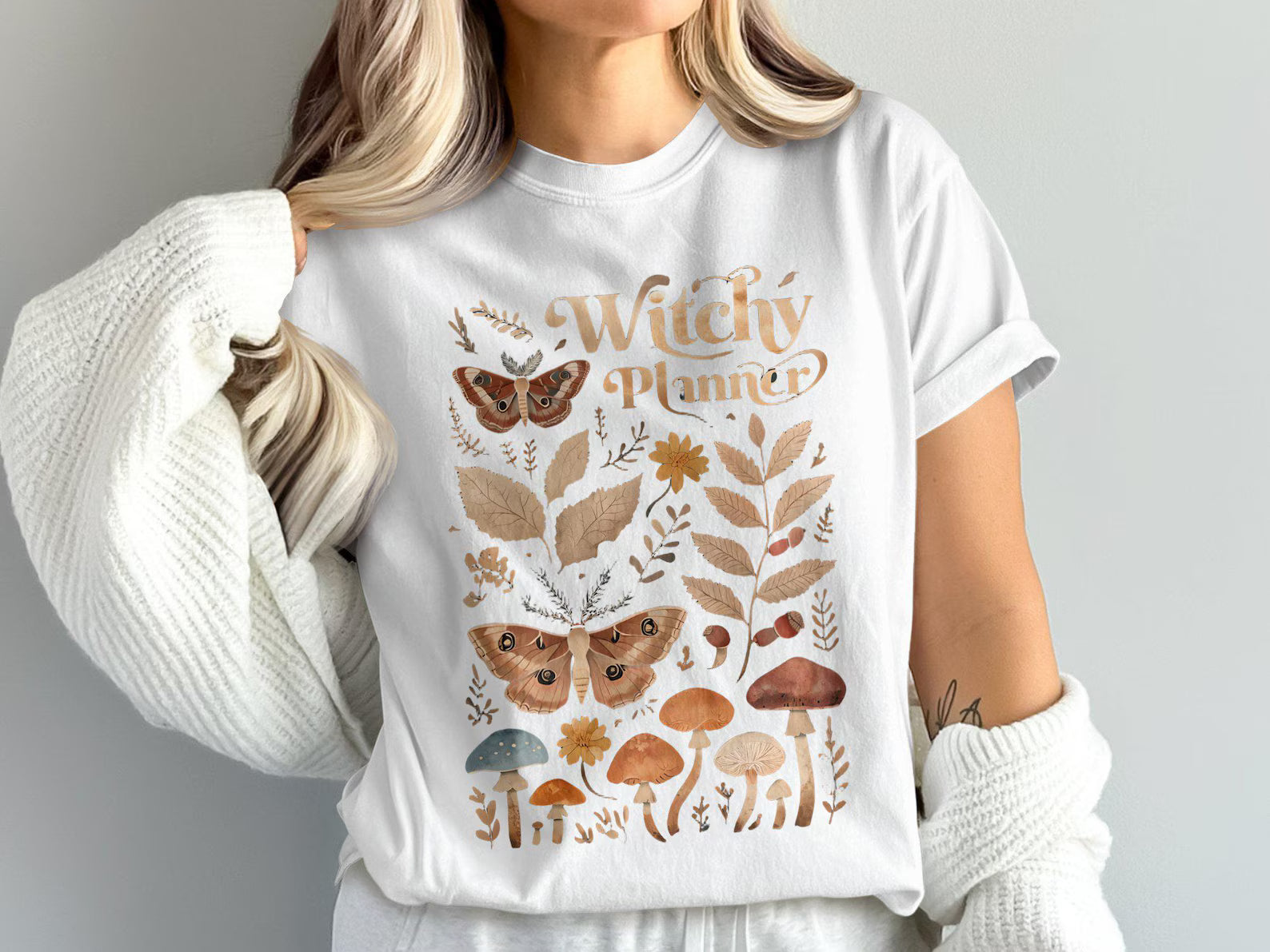 Tricou Oversized BUMBAC 100% Bloom 3